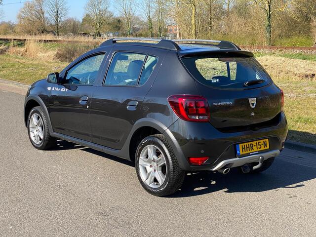 Dacia SANDERO 0.9 TCe Stepway 11-'18 Airco Navi 48dkm 12 mnd Garantie!!