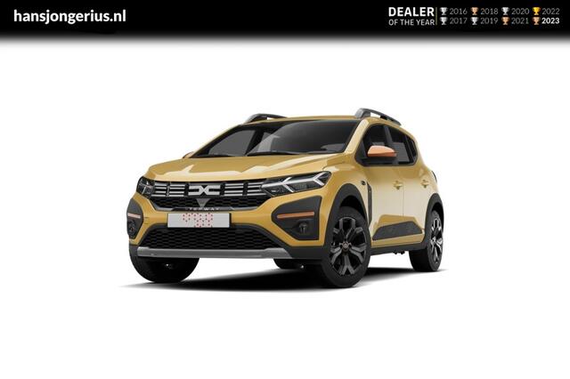 Dacia SANDERO Stepway TCe 110 6MT Expression | Bekleding 'Stepway' | Cruise Control en snelheidsbegrenzer | Dagrijverlichting