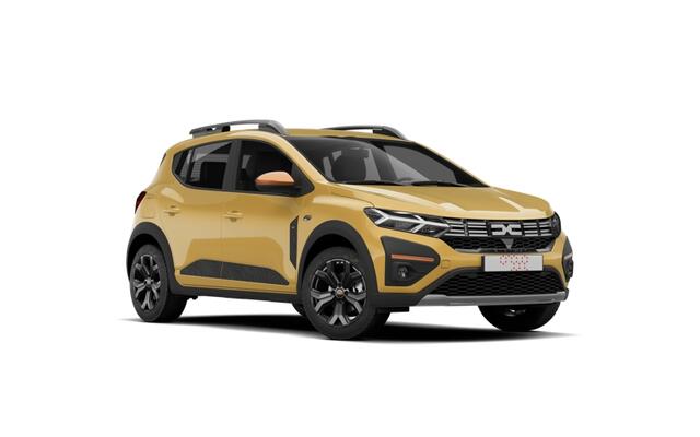 Dacia SANDERO Stepway TCe 110 6MT Expression | Bekleding 'Stepway' | Cruise Control en snelheidsbegrenzer | Dagrijverlichting