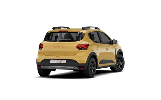 Dacia SANDERO Stepway TCe 110 6MT Expression | Bekleding 'Stepway' | Cruise Control en snelheidsbegrenzer | Dagrijverlichting