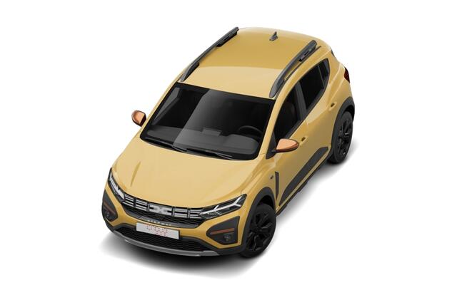 Dacia SANDERO Stepway TCe 110 6MT Expression | Bekleding 'Stepway' | Cruise Control en snelheidsbegrenzer | Dagrijverlichting