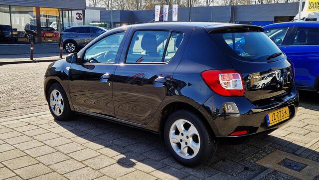 Dacia SANDERO 0.9 TCe Bi-Fuel Laureate