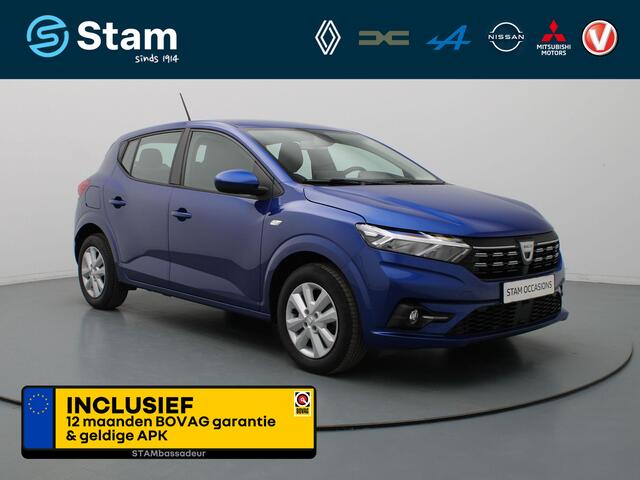 Dacia SANDERO TCe Bi-Fuel Comfort Airco | Cruise | Carplay | Parkeersens. achter