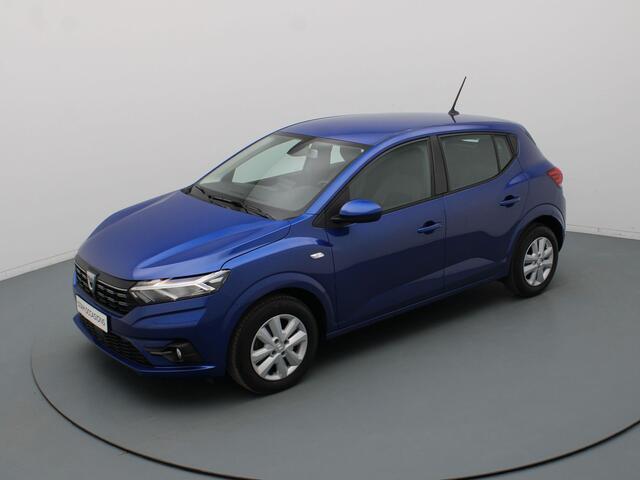 Dacia SANDERO TCe Bi-Fuel Comfort Airco | Cruise | Carplay | Parkeersens. achter