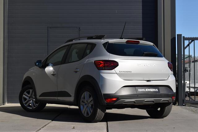 Dacia SANDERO Stepway TCe 90 Expression | AUTOMAAT | CAMERA | NAVI | AIRCO | CRUISE CONTROL | CLIMATE CONTROL | PDC
