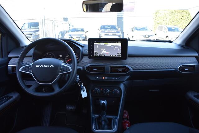 Dacia SANDERO Stepway TCe 90 Expression | AUTOMAAT | CAMERA | NAVI | AIRCO | CRUISE CONTROL | CLIMATE CONTROL | PDC
