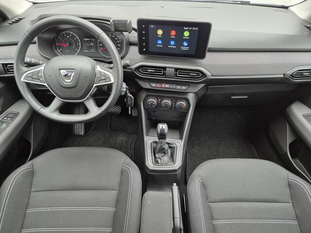 Dacia SANDERO 1.0 TCe 90 Comfort Automaat / Navigatie via Apple Carplay of Android Auto / Cruise control / Airco / Trekgewicht 1100 kg / Apple Carplat Android Auto /