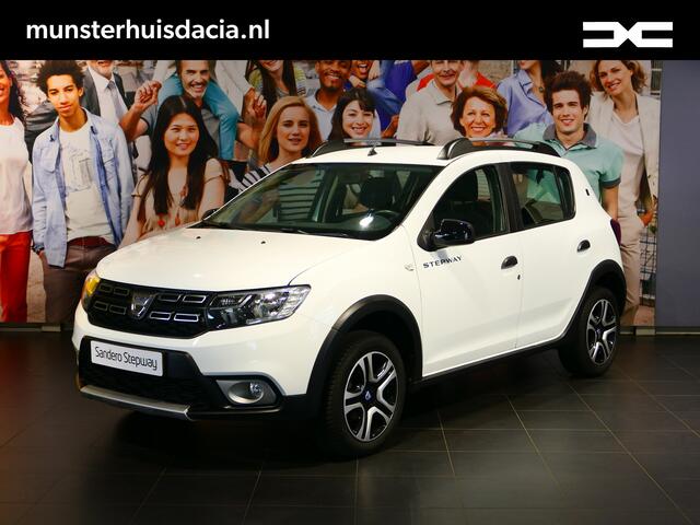 Dacia SANDERO 1.0 TCe Bi-Fuel Stepway Serie Limitee 15th Anniv. !DEALER ONDERHOUDEN! *Trekhaak* - Clima, cruise, navi