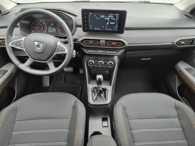 Dacia SANDERO Stepway 1.0 TCe 90 Extreme Automaat / Pack Extreme / Pack Medianav / Apple Carplay Android Auto / Stoelverwarming / Cruise control / Achteruitrijcamera / Keyless Entry/Start /