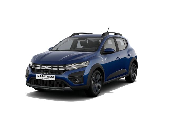 Dacia SANDERO Stepway TCe 100 ECO-G 6MT Expression | Achteruitrijcamera | Bekleding 'Stepway' | Cruise Control en snelheidsbegrenzer