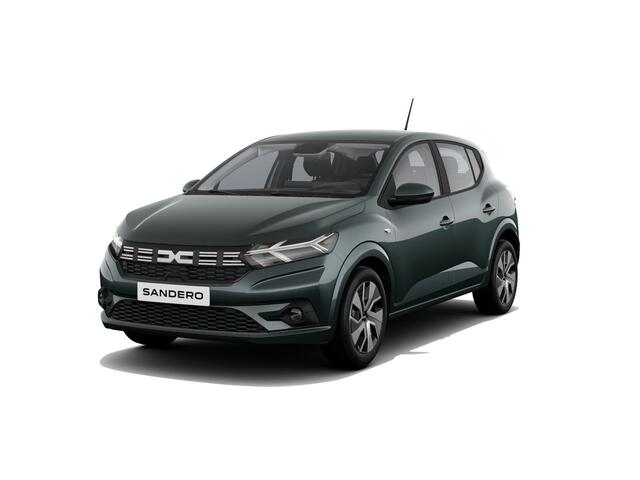 Dacia SANDERO TCe 100 ECO-G 5MT Expression | Bekleding Comfort | Cruise Control en snelheidsbegrenzer | Dagrijverlichting