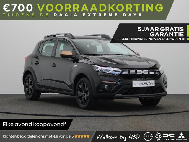 Dacia SANDERO Stepway TCe 100 ECO-G 6MT Extreme | Achteruitrijcamera | Cruise Control en snelheidsbegrenzer | Dagrijverlichting