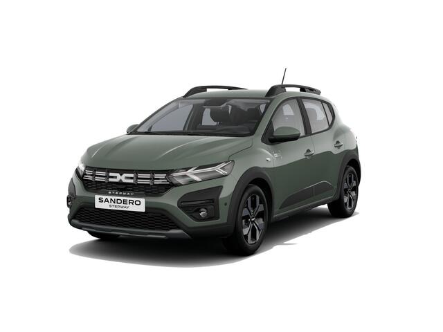 Dacia SANDERO Stepway TCe 110 6MT Expression | Achteruitrijcamera | Bekleding 'Stepway' | Cruise Control en snelheidsbegrenzer