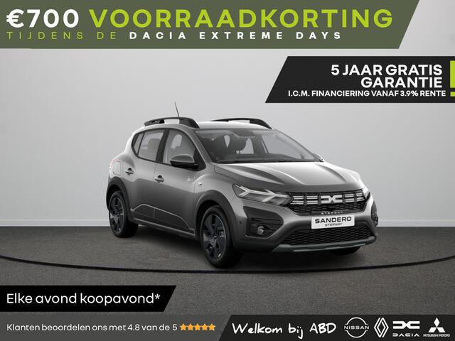 Dacia SANDERO Stepway TCe 100 ECO-G 6MT Expression | Achteruitrijcamera | Bekleding 'Stepway' | Cruise Control en snelheidsbegrenzer