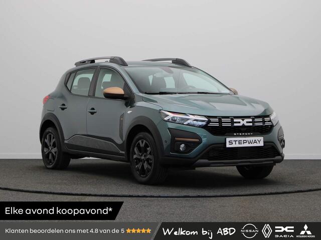 Dacia SANDERO Stepway 1.1 TCe 110pk Extreme | Stoelverwarming | Navigatie | Auto. parkeerrem | Blind spot warning |
