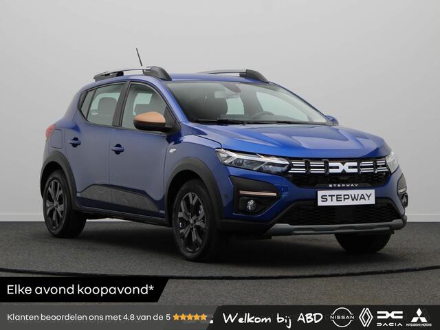 Dacia SANDERO Stepway 1.1 TCe 110pk Extreme | Blind spot warning | Navigatie | Parkeersensoren voor/achter | Auto. parkeerrem |