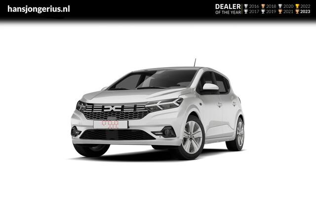 Dacia SANDERO TCe 100 ECO-G 5MT Expression | Achteruitrijcamera | Bekleding Comfort | Cruise Control en snelheidsbegrenzer