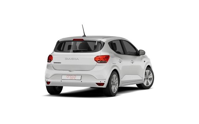 Dacia SANDERO TCe 100 ECO-G 5MT Expression | Achteruitrijcamera | Bekleding Comfort | Cruise Control en snelheidsbegrenzer