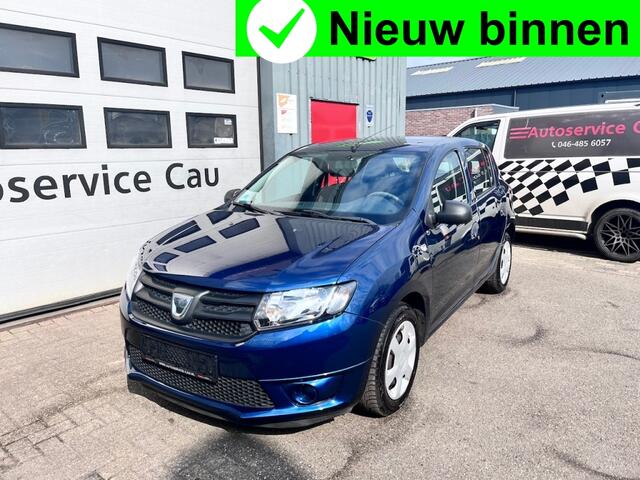 Dacia SANDERO 1.2 16V Airco|Bluetooth|carkit|4seiz