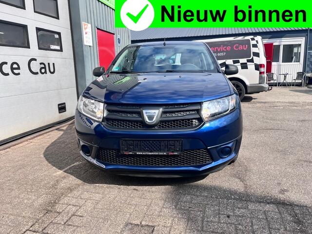 Dacia SANDERO 1.2 16V Airco|Bluetooth|carkit|4seiz