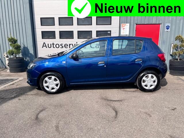 Dacia SANDERO 1.2 16V Airco|Bluetooth|carkit|4seiz