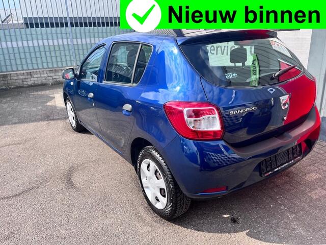 Dacia SANDERO 1.2 16V Airco|Bluetooth|carkit|4seiz