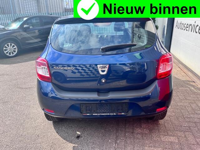 Dacia SANDERO 1.2 16V Airco|Bluetooth|carkit|4seiz