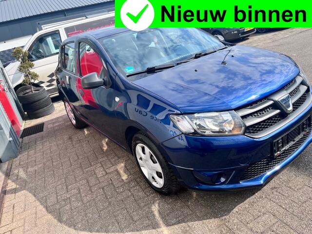 Dacia SANDERO 1.2 16V Airco|Bluetooth|carkit|4seiz