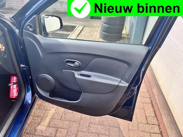 Dacia SANDERO 1.2 16V Airco|Bluetooth|carkit|4seiz
