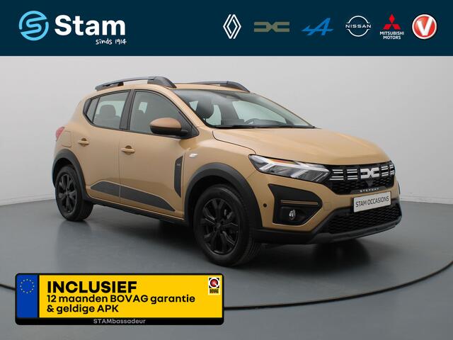 Dacia SANDERO Stepway TCe 100pk ECO-G Up&Go Camera | Climate | Navi | Parkeersens. v+a | Schuif-/kanteldak