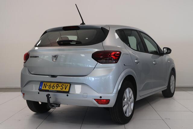 Dacia SANDERO 1.0 TCe 90 Comfort | Airco | Trekhaak | parkeersensor | Apple Carplay Android Auto navigatie |