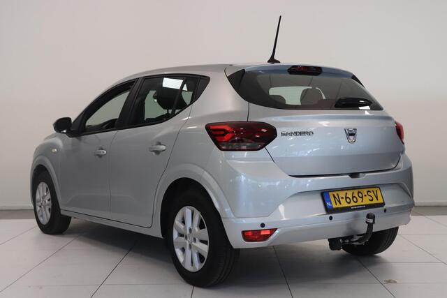 Dacia SANDERO 1.0 TCe 90 Comfort | Airco | Trekhaak | parkeersensor | Apple Carplay Android Auto navigatie |