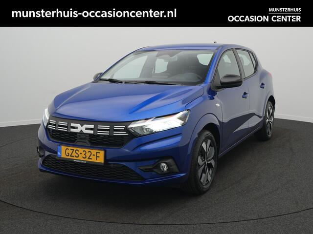 Dacia SANDERO TCe 100 ECO-G Journey - DEMO - LPG-G3 - Achteruitrijcamera - Apple Carplay - Android auto