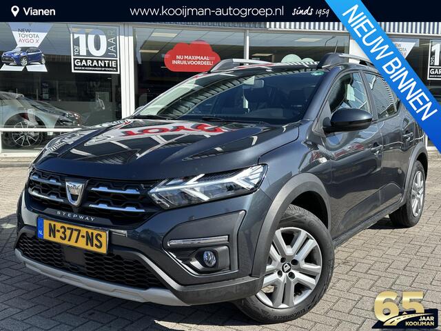Dacia SANDERO Stepway 1.0 TCe 90 Comfort Automaat, slechts 66463 KM!