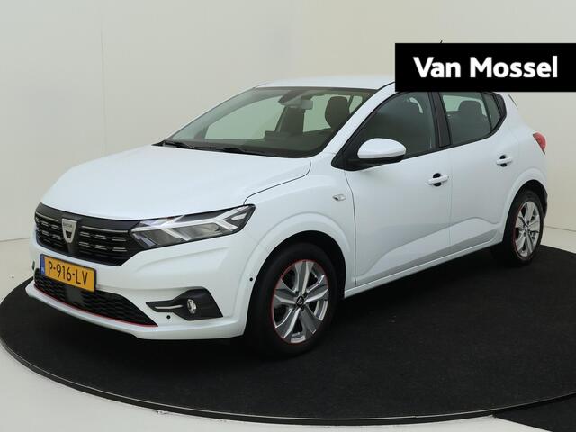 Dacia SANDERO 1.0 TCe 100 Bi-Fuel Comfort | Apple & Android Carplay | Trekhaak | Achteruitrijcamera | Climate Control | Parkeersensoren Voor & Achter | LED Koplampen | Cruise Control & Snelheidsbegrenzer |