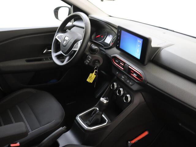 Dacia SANDERO 1.0 TCe 100 Bi-Fuel Comfort | Apple & Android Carplay | Trekhaak | Achteruitrijcamera | Climate Control | Parkeersensoren Voor & Achter | LED Koplampen | Cruise Control & Snelheidsbegrenzer |