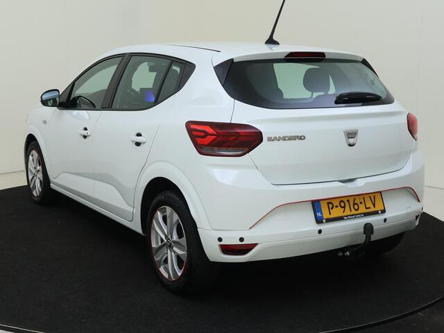 Dacia SANDERO 1.0 TCe 100 Bi-Fuel Comfort | Apple & Android Carplay | Trekhaak | Achteruitrijcamera | Climate Control | Parkeersensoren Voor & Achter | LED Koplampen | Cruise Control & Snelheidsbegrenzer |