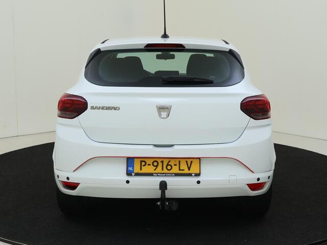 Dacia SANDERO 1.0 TCe 100 Bi-Fuel Comfort | Apple & Android Carplay | Trekhaak | Achteruitrijcamera | Climate Control | Parkeersensoren Voor & Achter | LED Koplampen | Cruise Control & Snelheidsbegrenzer |