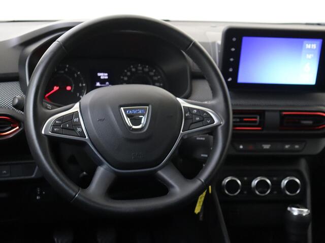 Dacia SANDERO 1.0 TCe 100 Bi-Fuel Comfort | Apple & Android Carplay | Trekhaak | Achteruitrijcamera | Climate Control | Parkeersensoren Voor & Achter | LED Koplampen | Cruise Control & Snelheidsbegrenzer |