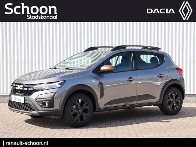 Dacia SANDERO Stepway 1.1 TCe 110 Extreme | Nieuw uit voorraad | Climate Control | Stoelverwarming | Cruise Control | Apple Carplay-/Andoid Auto