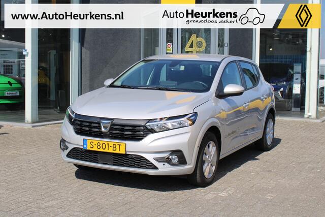 Dacia SANDERO 1.0 TCe 90 Expression l Origineel NL l Volledige onderhoudshistorie
