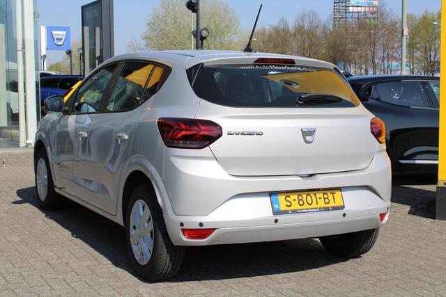 Dacia SANDERO 1.0 TCe 90 Expression l Origineel NL l Volledige onderhoudshistorie