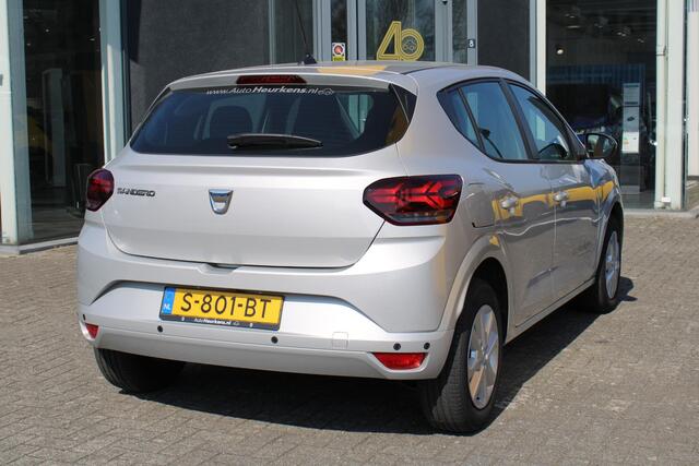 Dacia SANDERO 1.0 TCe 90 Expression l Origineel NL l Volledige onderhoudshistorie