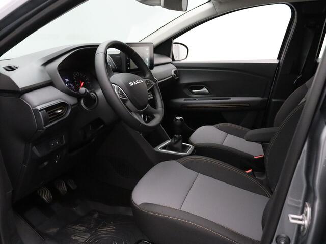 Dacia SANDERO Stepway TCe 100pk ECO-G Up&Go Camera | Cruise | Navi | Parkeersens. v+a | Stoelverw.