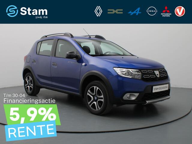 Dacia SANDERO TCe 100pk Bi-Fuel Stepway Serie Limitee 15th Anniv. Camera | Climate | Cruise | Navi | Parkeersens. achter