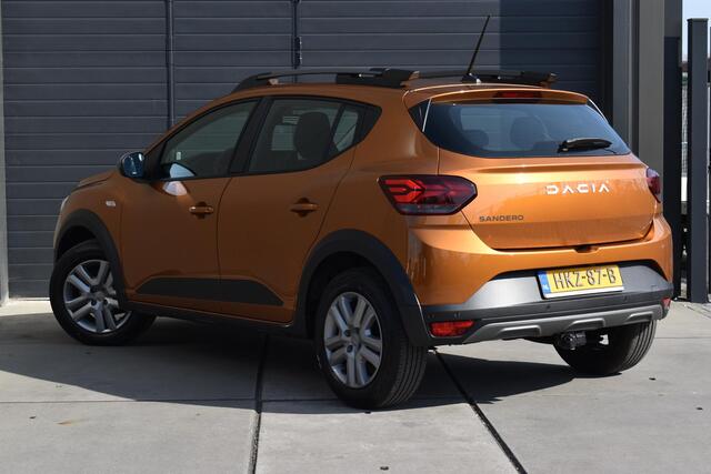 Dacia SANDERO TCe 90 Expression | AUTOMAAT | TREKHAAK | CAMERA | STOELVERWARMING | NAVI | APPLECARPLAY/ANDROIDAUTO | CRUISE CONTROL | CLIMATE CONTROL | PDC