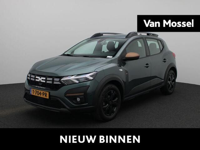 Dacia SANDERO Stepway 1.0 TCe 100Pk ECO-G Extreme LPG | Navigatie | Climate Control | Cruise Control | Parkeersensoren Voor & Achter incl. Camera | Apple Carplay/Android Auto | Dodehoek Detectie | Armsteun |