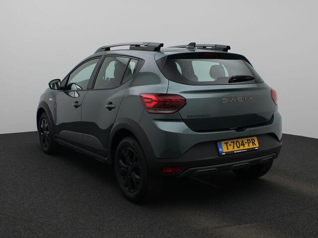 Dacia SANDERO Stepway 1.0 TCe 100Pk ECO-G Extreme LPG | Navigatie | Climate Control | Cruise Control | Parkeersensoren Voor & Achter incl. Camera | Apple Carplay/Android Auto | Dodehoek Detectie | Armsteun |