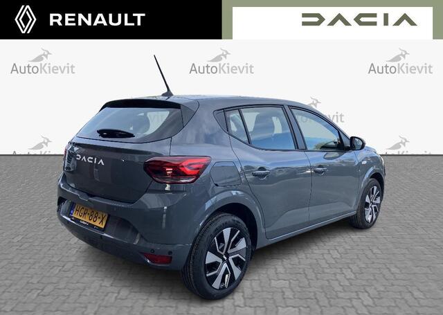 Dacia SANDERO 1.0 TCe 90 Expression - Pack Assist