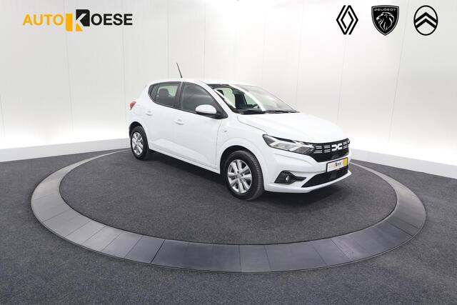 Dacia SANDERO TCe 90 CVT Expression | Parkeersensoren | Apple Carplay | Cruise Control
